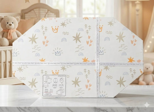 Little Home Baby 10-Piece Newborn Clothing Gift Set | 100% Cotton (peach)