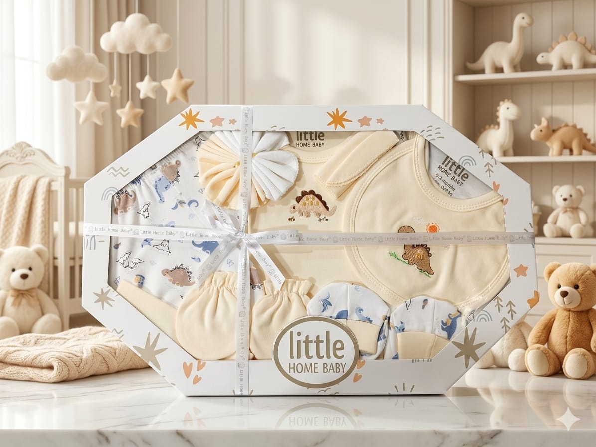 Nurtling Premium 10-Piece Newborn Clothing Gift Set