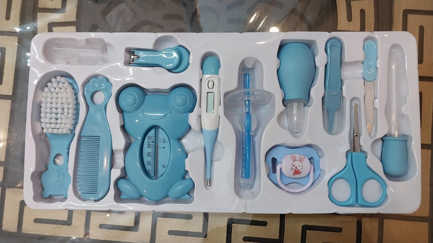 Nurtling 13-Piece Essential Baby Care Kit for Newborns