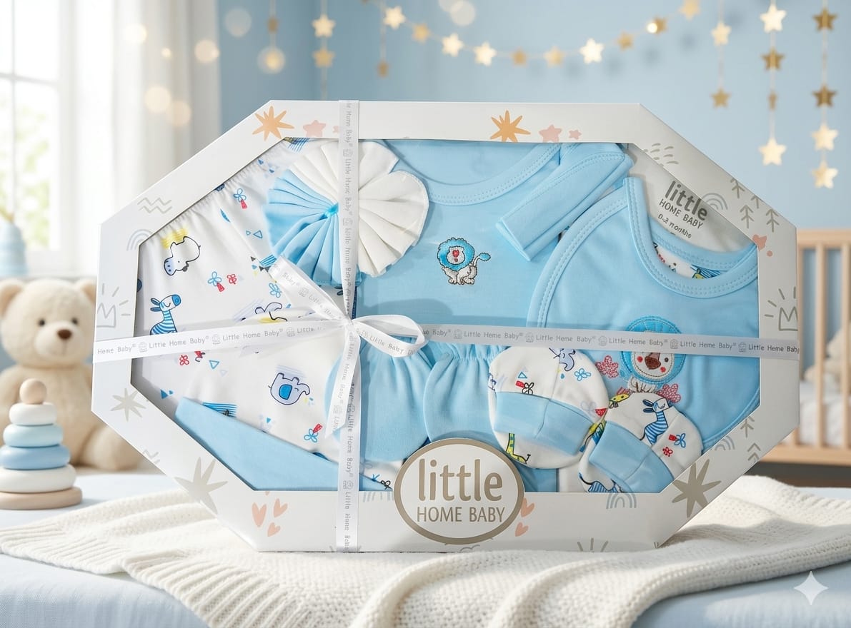 Nurtling Premium 10-Piece Newborn Clothing Gift Set