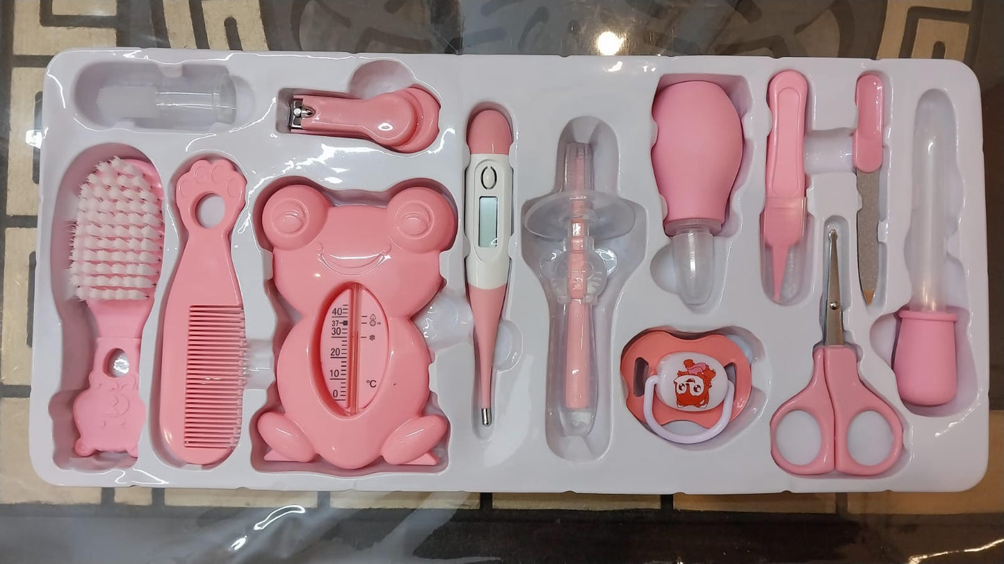 Nurtling 13-Piece Essential Baby Care Kit for Newborns